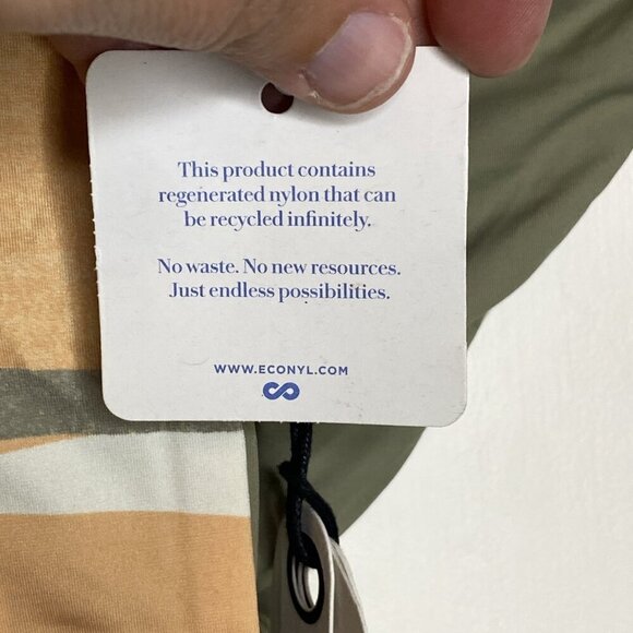 Prana Gemma Reversible Bottoms Women's Small Waves Swim Bikini Beach Vacation - Picture 7 of 7